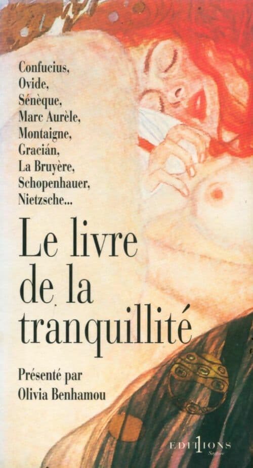 Le livre de la tranquillité - Olivia Benhamou